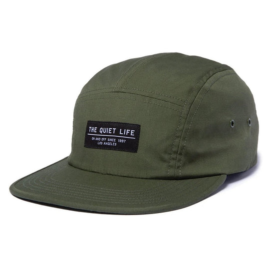 Foundation 5 Panel Camper Hat - Made in U.S.A - 2025 - Olive