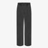 Organic Straight Leg Sweatpants - Faded Black