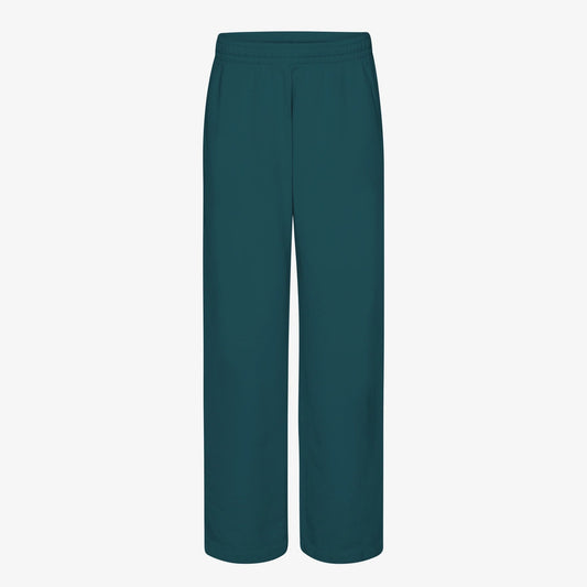 Organic Straight Leg Sweatpants - Ocean Green