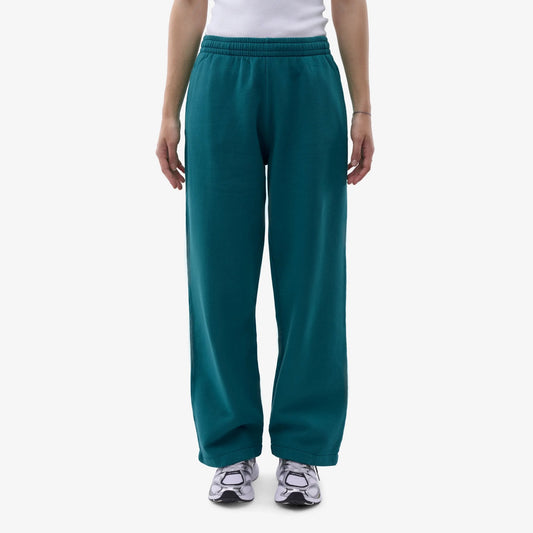 Organic Straight Leg Sweatpants - Ocean Green