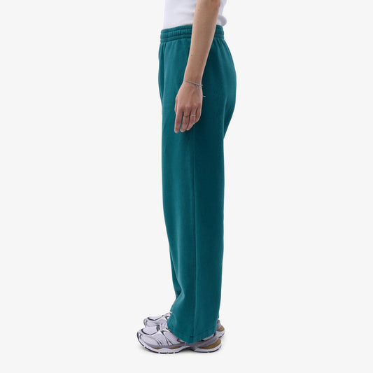 Organic Straight Leg Sweatpants - Ocean Green