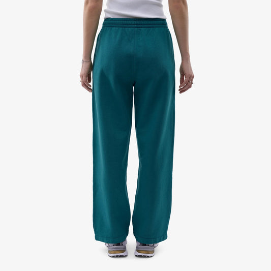 Organic Straight Leg Sweatpants - Ocean Green