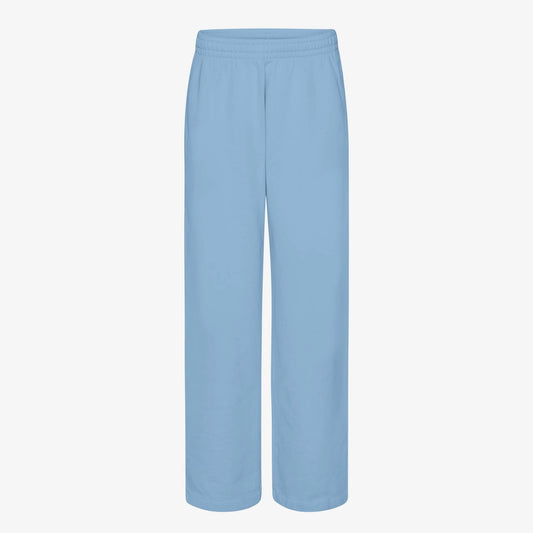 Organic Straight Leg Sweatpants - Seaside Blue