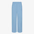 Organic Straight Leg Sweatpants - Seaside Blue