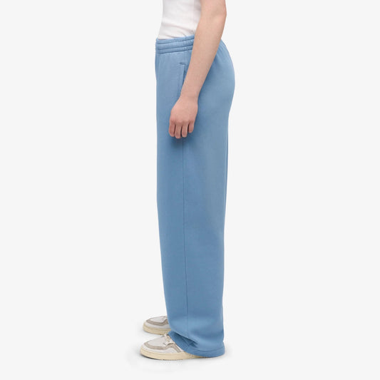 Organic Straight Leg Sweatpants - Seaside Blue