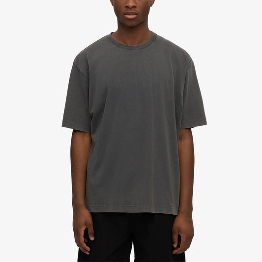 Oversized Organic T-Shirt - Faded Black