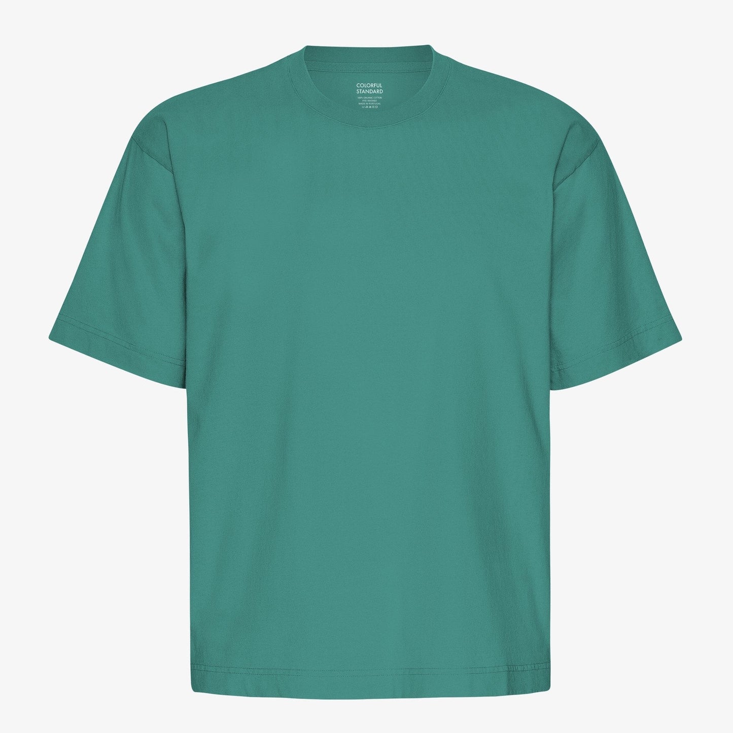 Oversized Organic T-Shirt - Pine Green