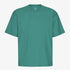Oversized Organic T-Shirt - Pine Green