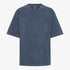 Oversized Organic T-Shirt - Neptune Blue