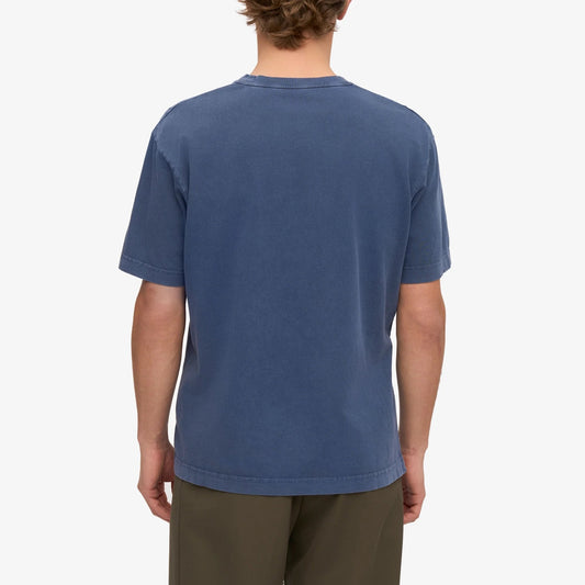 Oversized Organic T-Shirt - Neptune Blue
