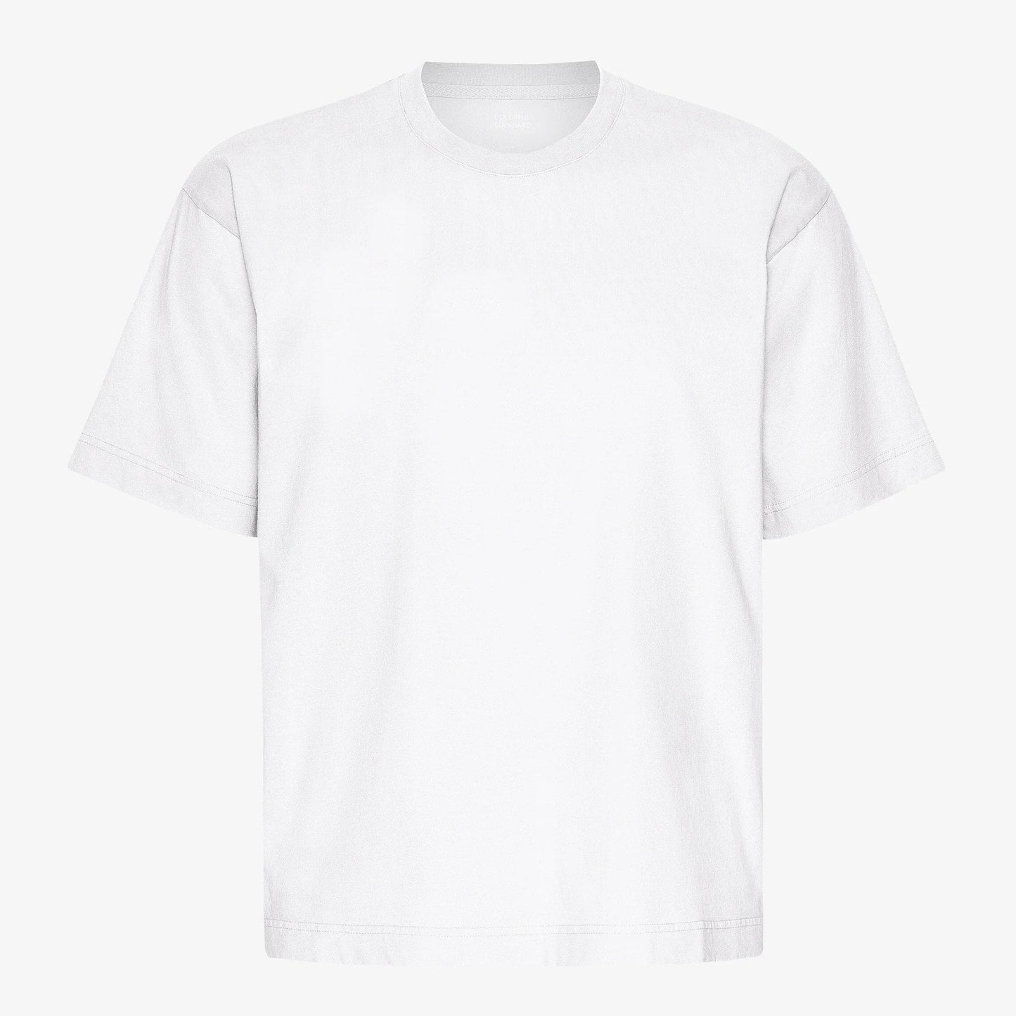 Oversized Organic T-Shirt - Optical White