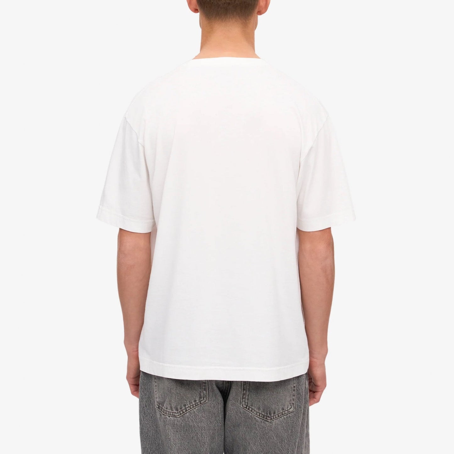Oversized Organic T-Shirt - Optical White