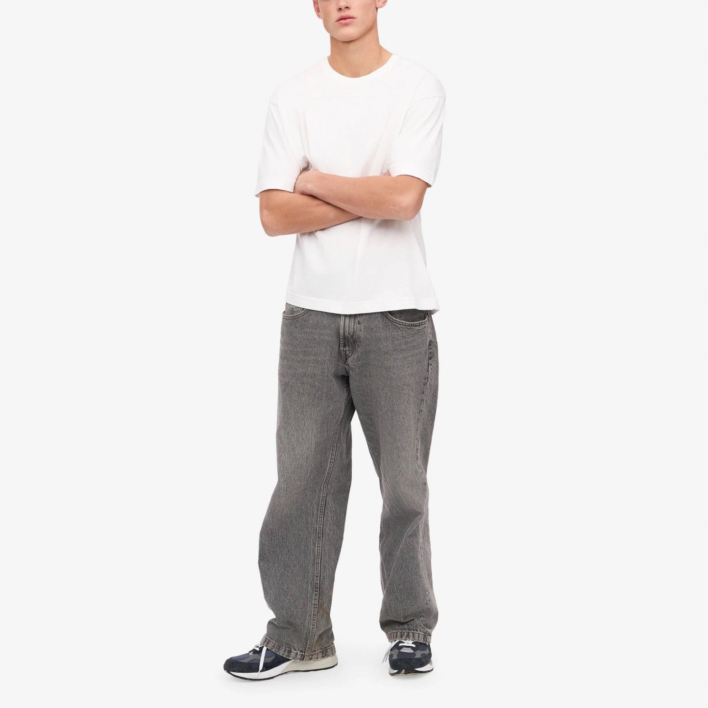 Oversized Organic T-Shirt - Optical White