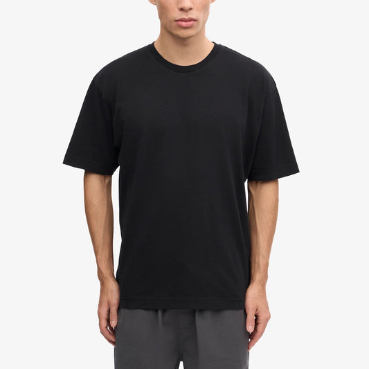 Oversized Organic T-Shirt - Deep Black