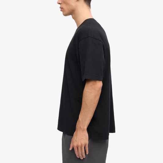 Oversized Organic T-Shirt - Deep Black