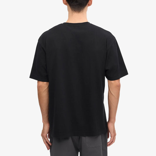 Oversized Organic T-Shirt - Deep Black