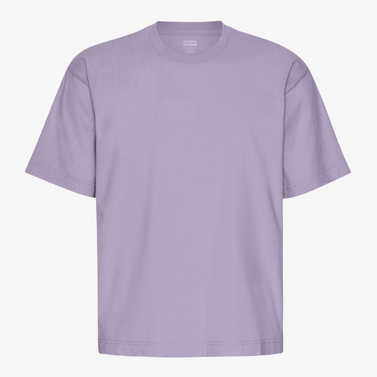Oversized Organic T-Shirt - Purple Jade