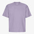 Oversized Organic T-Shirt - Purple Jade