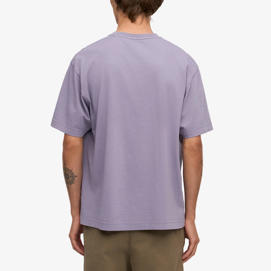 Oversized Organic T-Shirt - Purple Jade