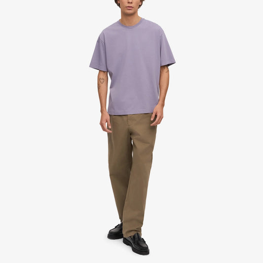 Oversized Organic T-Shirt - Purple Jade