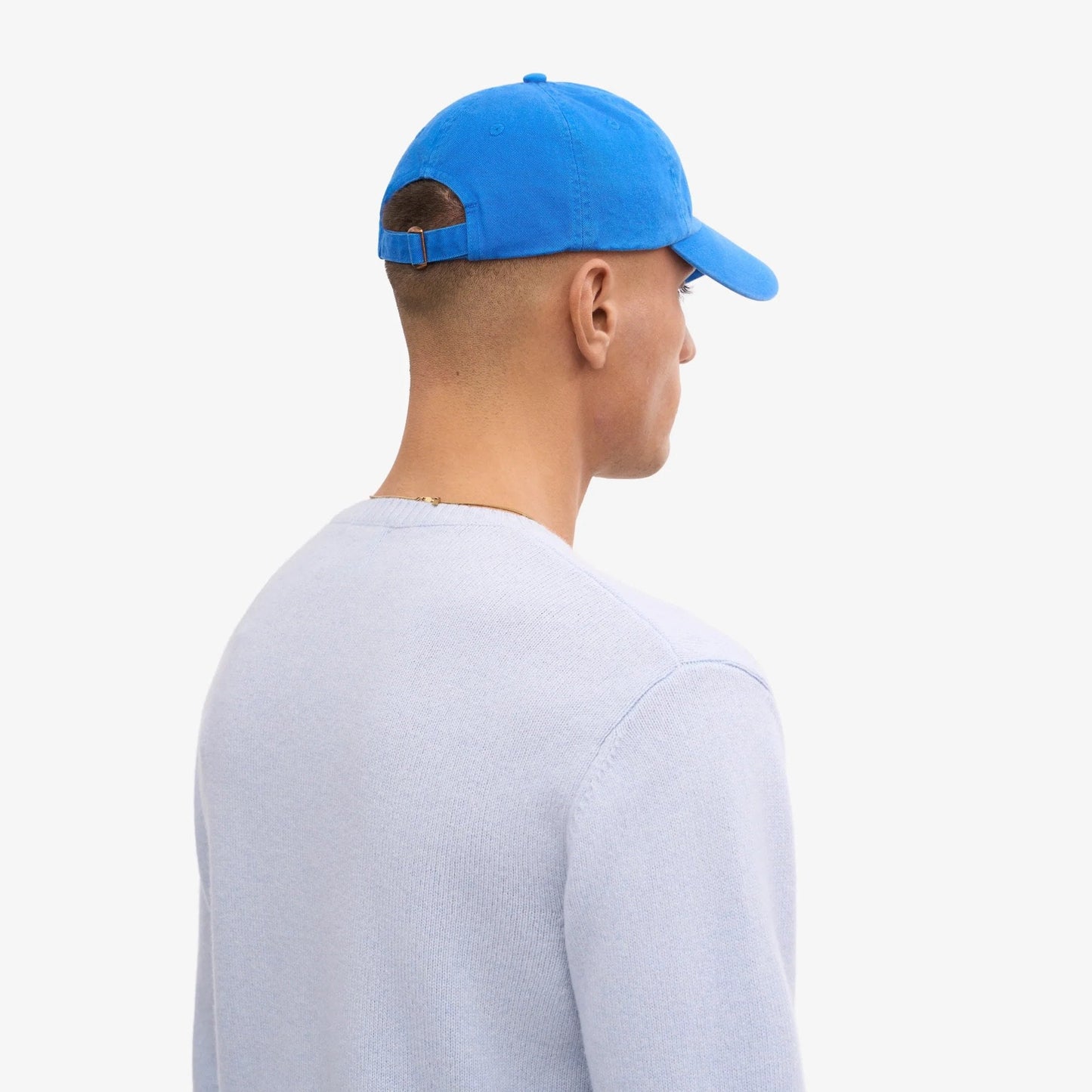 Organic Cotton Cap - Pacific Blue