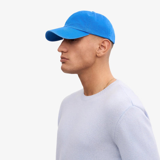 Organic Cotton Cap - Pacific Blue