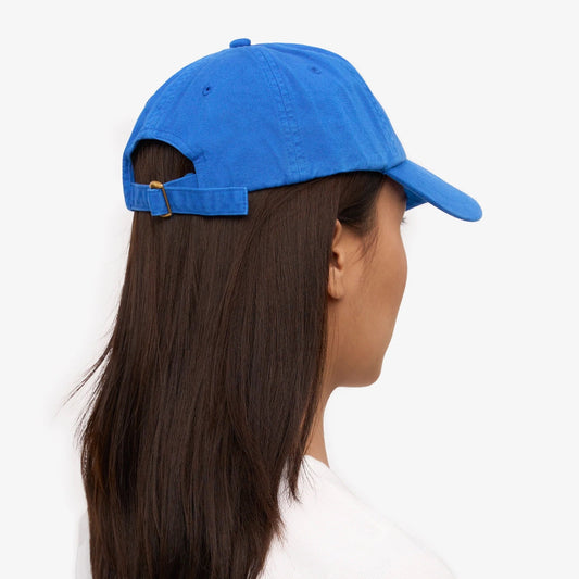 Organic Cotton Cap - Pacific Blue