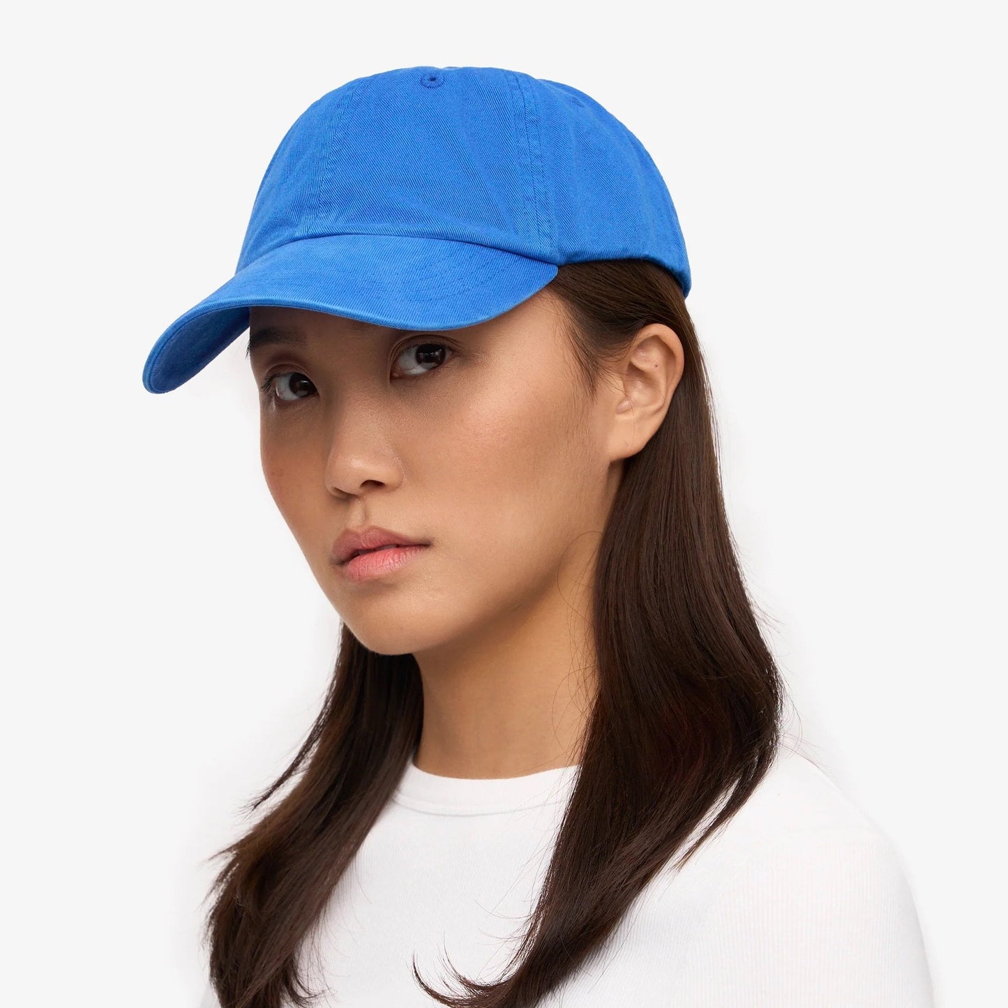 Organic Cotton Cap - Pacific Blue