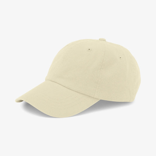 Organic Cotton Cap - Soft Yellow