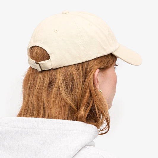 Organic Cotton Cap - Soft Yellow