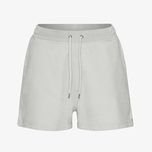 Women's Organic Sweatshorts - Limestone Grey