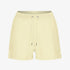 Women's Organic Sweatshorts - Soft Yellow