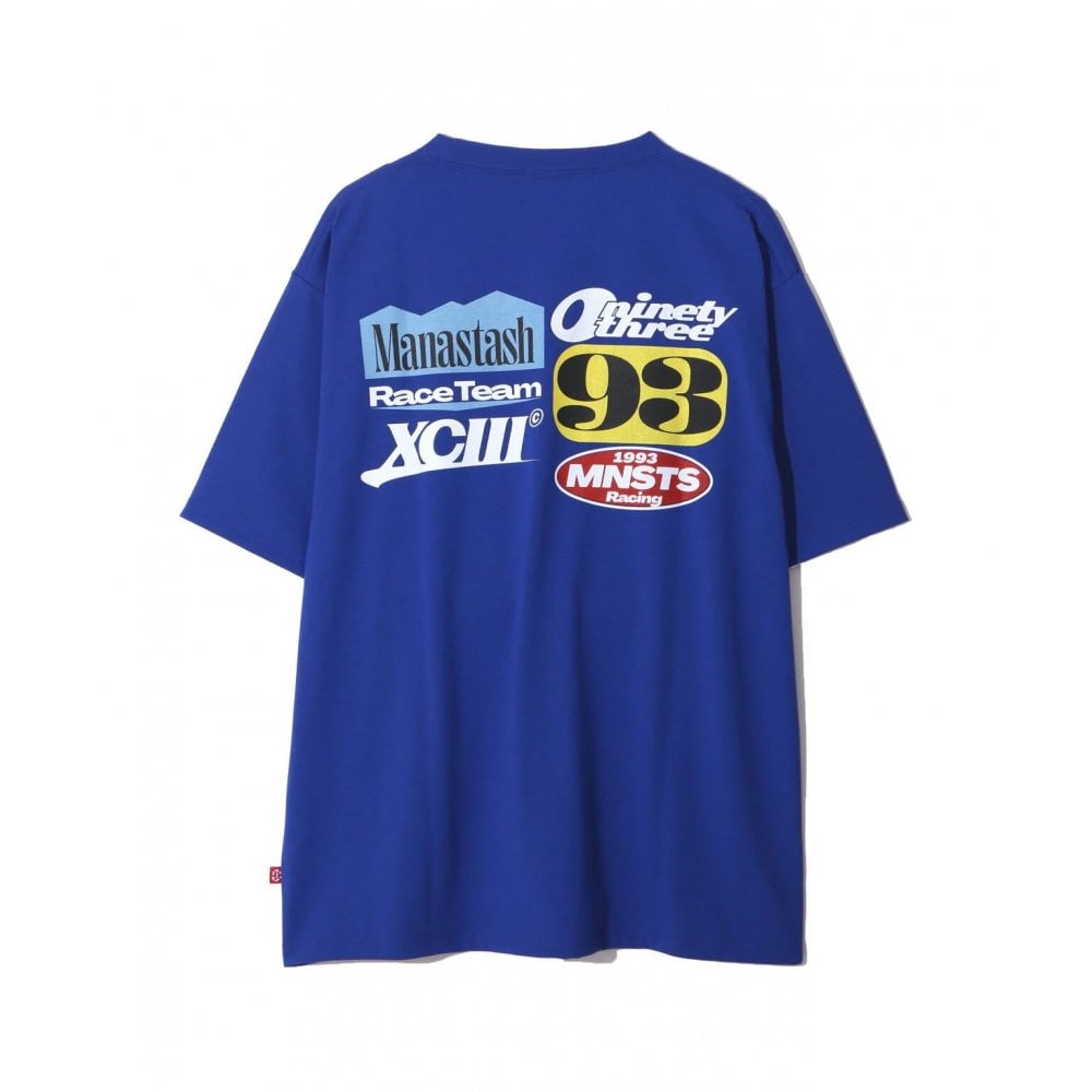 Pumice Tee - Team (Blue)