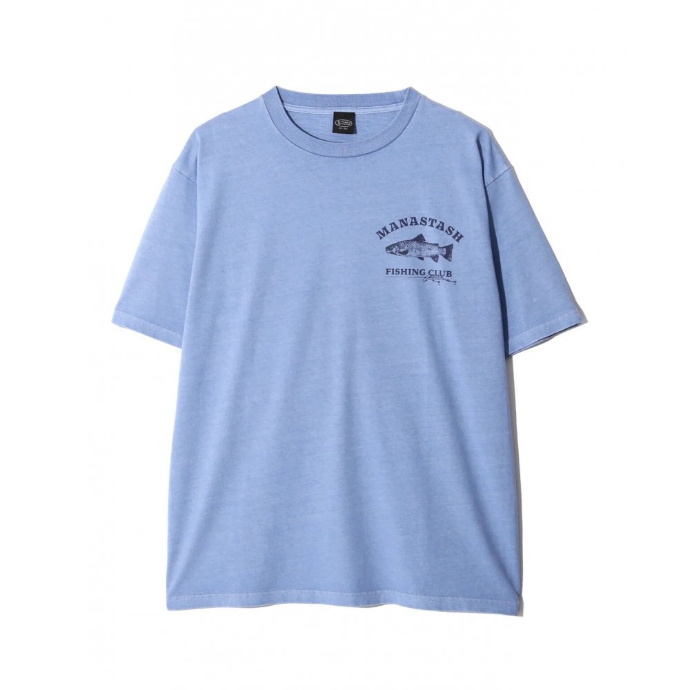 Pumice Tee - Lure (Light Blue)