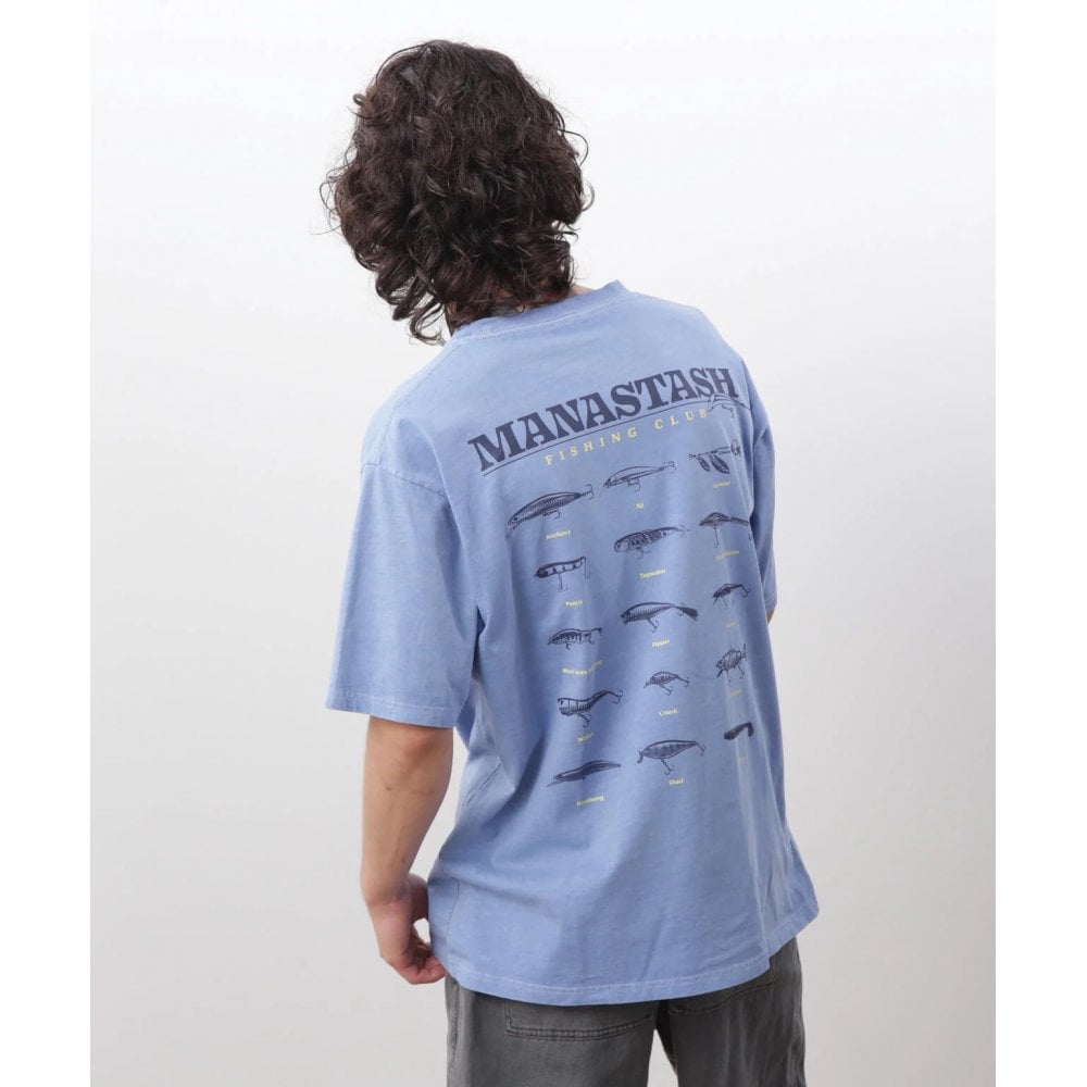 Pumice Tee - Lure (Light Blue)