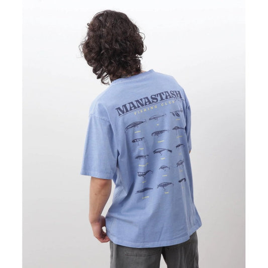 Pumice Tee - Lure (Light Blue)
