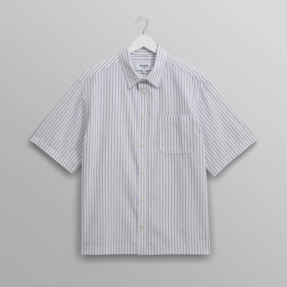 Kew S/S Shirt - Boucle Stripe