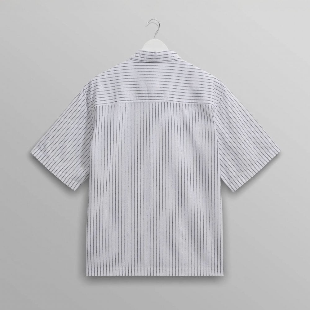 Kew S/S Shirt - Boucle Stripe