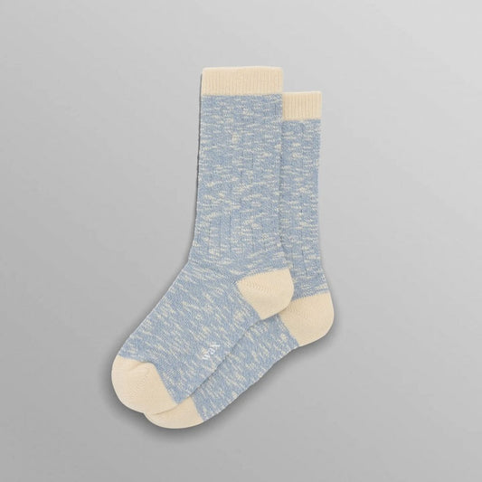 Sandal Sock, Slub Cotton Blend
