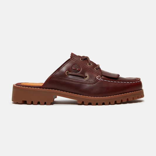 Women's Noreen Mule Shoe - Burgundy