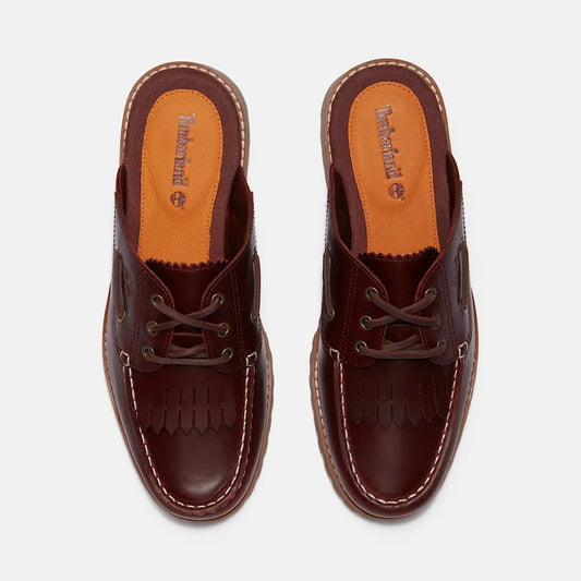 Women's Noreen Mule Shoe - Burgundy