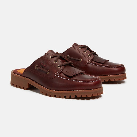 Women's Noreen Mule Shoe - Burgundy