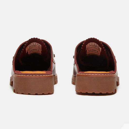 Women's Noreen Mule Shoe - Burgundy