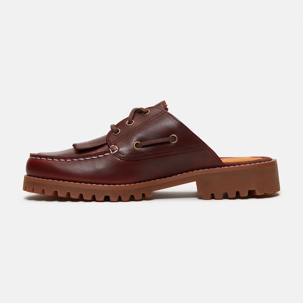 Women's Noreen Mule Shoe - Burgundy