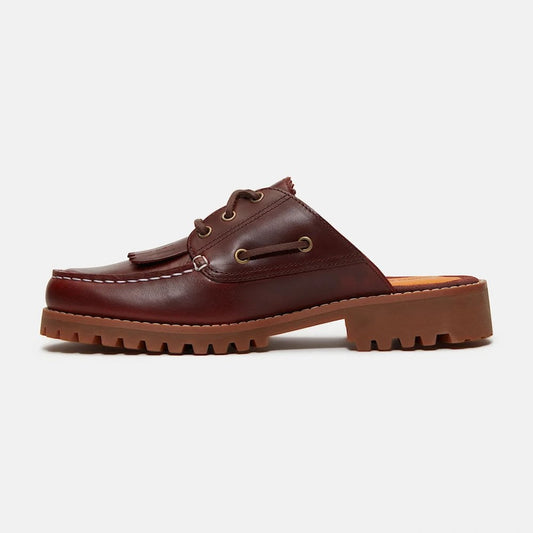 Women's Noreen Mule Shoe - Burgundy
