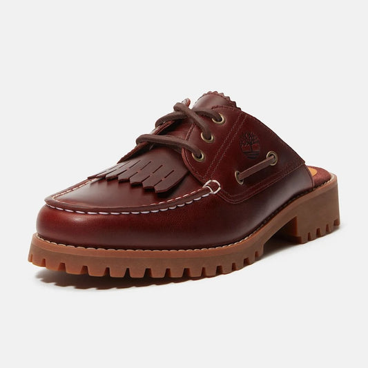Women's Noreen Mule Shoe - Burgundy