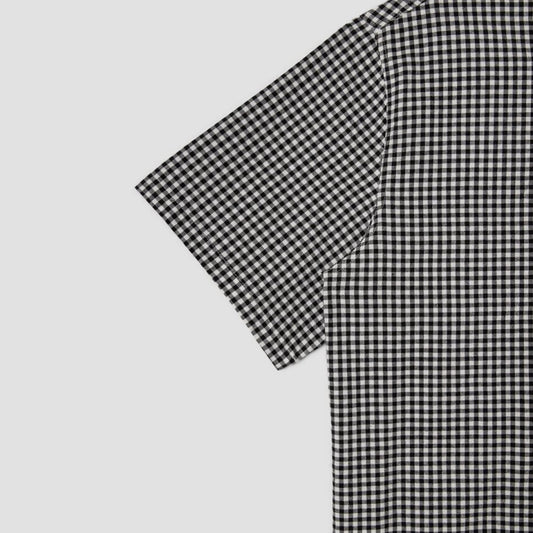 S/S Flannel Shirt - Shale Check