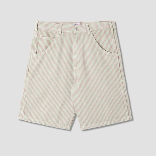 Big Job Shorts - Quiet Green Hickory