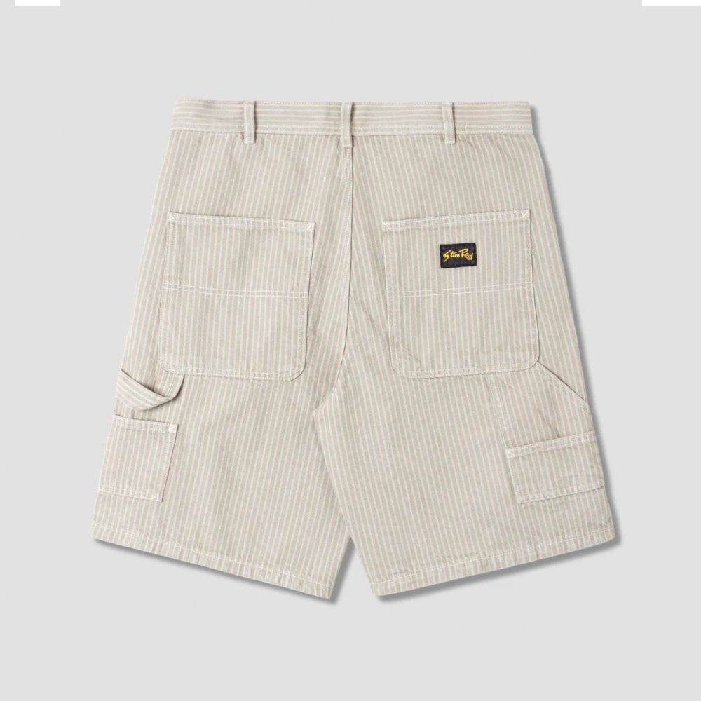Big Job Shorts - Quiet Green Hickory