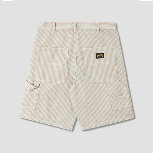 Big Job Shorts - Quiet Green Hickory